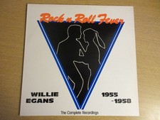 *Willie Egans LP * Rock n Roll
