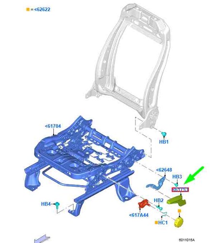 Ford kuga mk2 c520 front - kuga,