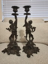 19th Century French Candle