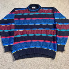 Vintage Lightning Bolt 3D Knit