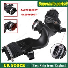 6420908237 Engine Air Duct W/ Mass Sensor Fit Mercedes-Benz W204 W164 X164 C219