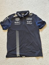 Red Bull 2023 Special Edition Las Vegas Team Polo Shirt  Size Medium