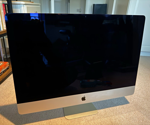 Apple imac 27in silver - apple,