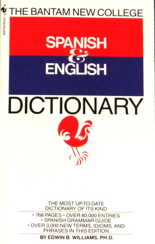 Spanish english dictionary - spanish, &