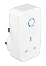 BG SMART WIFI Plug Turn On Off Amazon Alexa Google Nest Siri iOS Android Via App
