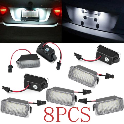 8pcs led license number - 8pcs,