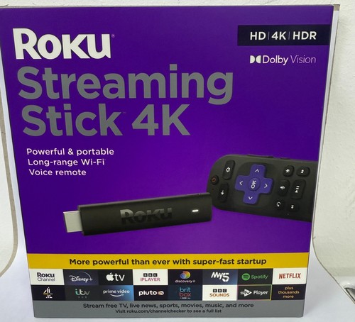 Roku 3820eu2 streaming - roku,