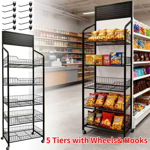 Tiers movable retail shop - 5,