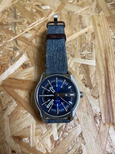 Diesel denim design watch - diesel,