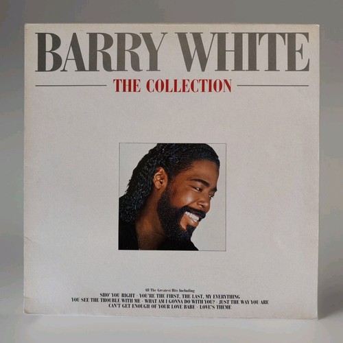 Barry white the - barry, collection