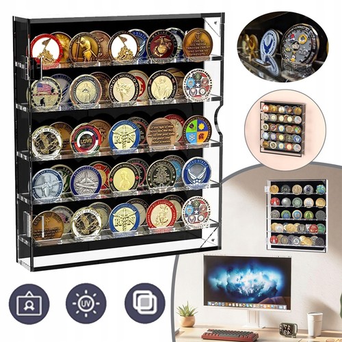 Acrylic coin holder - coin,