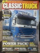 Classic Truck January 2018 - Volvo F88, Leyland T45, Scania 143, ERF EC14