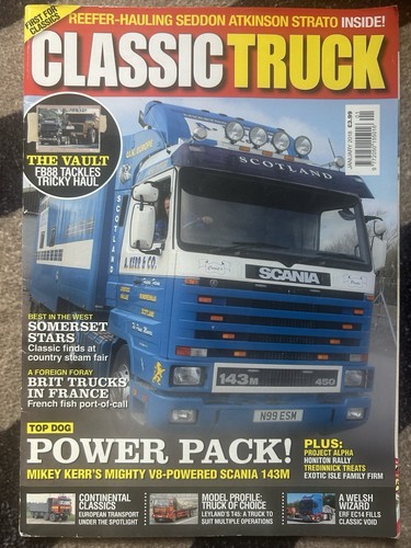 Classic truck january 2018 - truck,