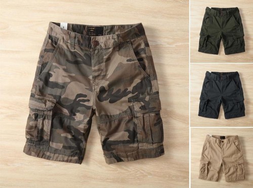 Mens cargo combat shorts - combat,
