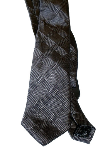 George duffer grey silk - st,