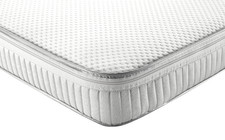 Relyon Classic Sprung Cot Bed Mattress - 120cm x 60cm - RRP £170