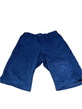 Kenzo Navy Tiger Logo Shorts