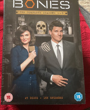Bones the complete seasons - bones,