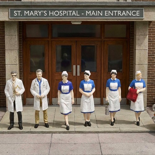 Fg59 doctors and nurses - -,