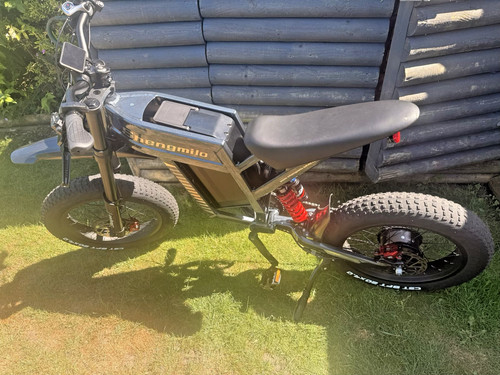 Electric mountain bike - 20", fat
