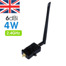 "EDUP AB007 4W WiFi Signal Booster 2.4GHz Wireless Repeater Amplifier"