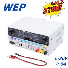 WEP Adjustable Power Supply DC