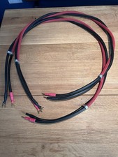 Chord Signature Speaker Cables