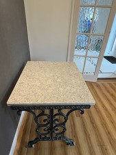 STUNNING Antique Table Cast