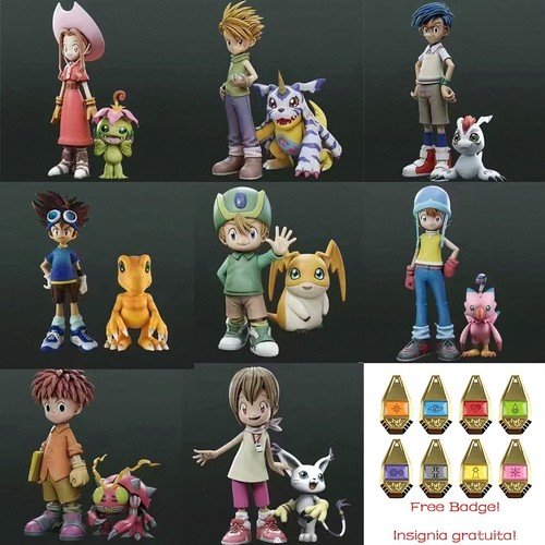Digital monster anime - anime, figure