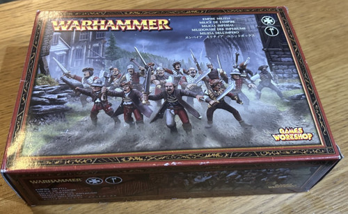 Warhammer empire militia games - warhammer,
