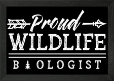 Proud Wildlife Biologist
