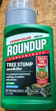 Roundup tree stump weedkiller - tree,
