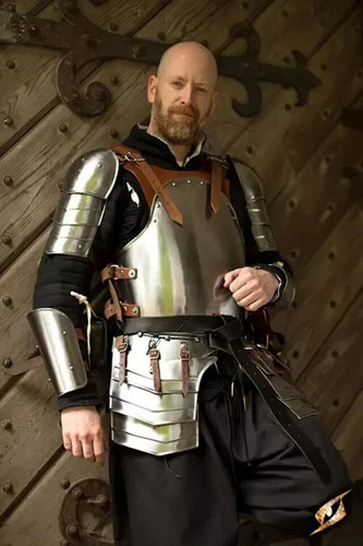 Medieval half body - medieval,