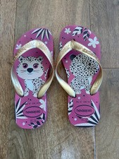Havaianas Kids Slim Leopardo