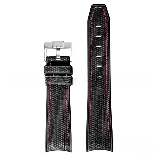 Quality curved rubber watch - quality,