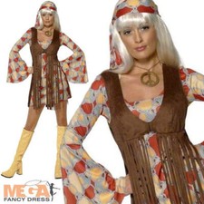 1960s Groovy Hippie Baby Fancy