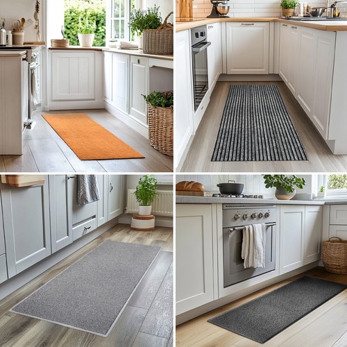 Non slip hall - rug, long