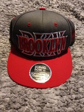 Baseball Cap Snapback Brooklyn King ice In Great Condition