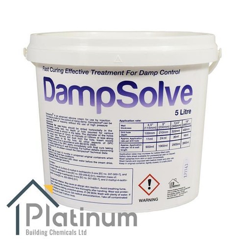 Dampsolve damp proof injection - dampsolve,