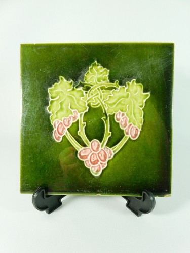 Antique england tile - antique, washstand