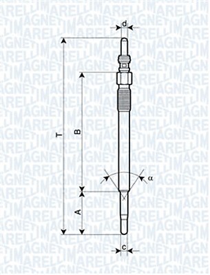 Magneti marelli 062900048304 - magneti,