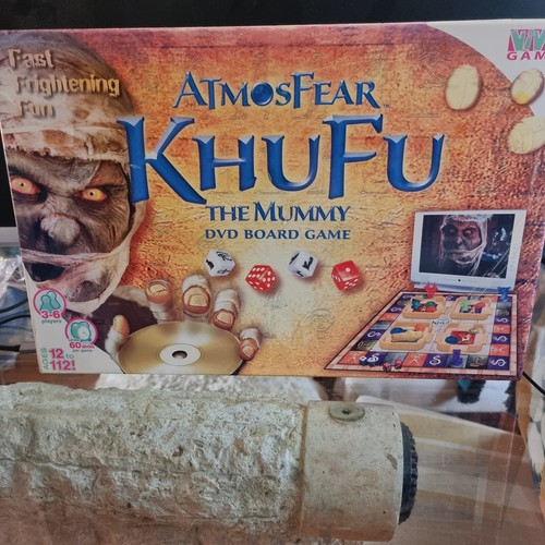 Atmosfear khu the - atmosfear, mummy