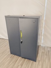 Metal Storage Utility Cabinet. Ex - Birmingham Commonwealth Games.