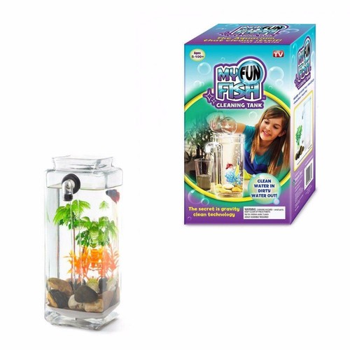 Small fish tank - small,