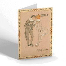 VALENTINES DAY CARD - Vintage