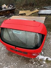 FORD FIESTA Boot Lid Tailgate 2008-2017 3 Door Hatchback red  