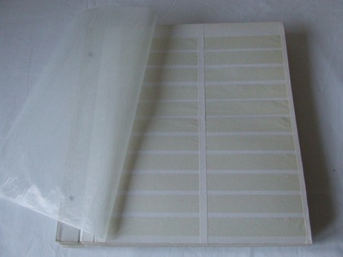 Peg white stamp - x,