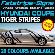 fits Hyundai Coupe Graphics