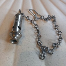 ARP WWII Whistle with original Chain