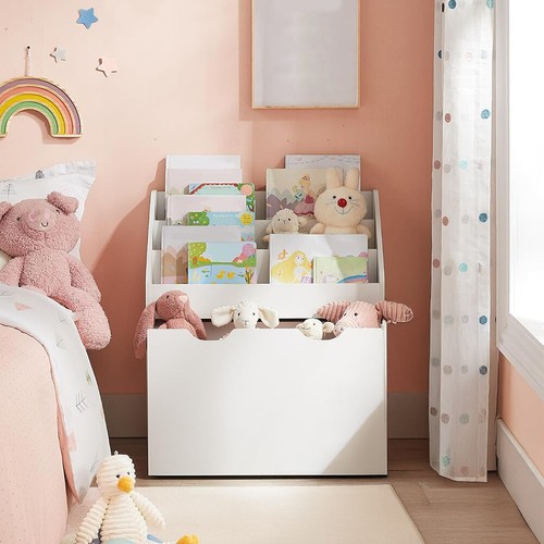 Wooden bookshelf children - bookshelf, children's